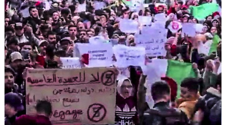 Manifestazioni Algeria