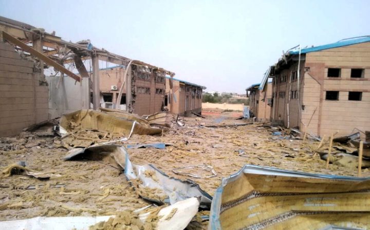 Attacco centro di trattamento colera in Abs