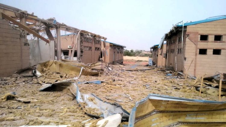 Attacco centro di trattamento colera in Abs