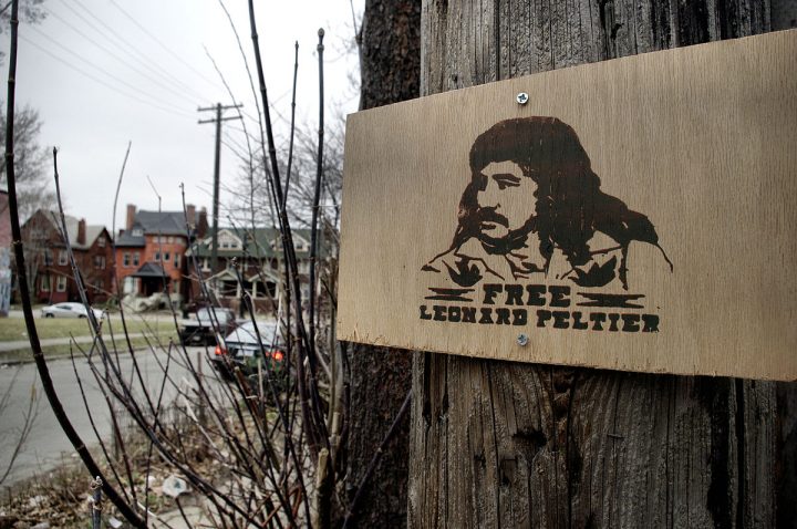 Freedom for Leonard Peltier after 43 years of unjust imprisonment