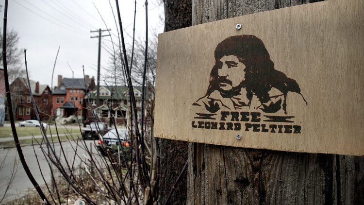 Freedom for Leonard Peltier after 43 years of unjust imprisonment