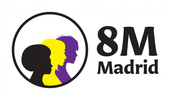 Logo 8M 2019