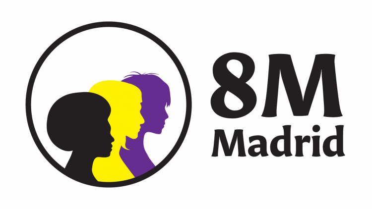 Logo 8M 2019