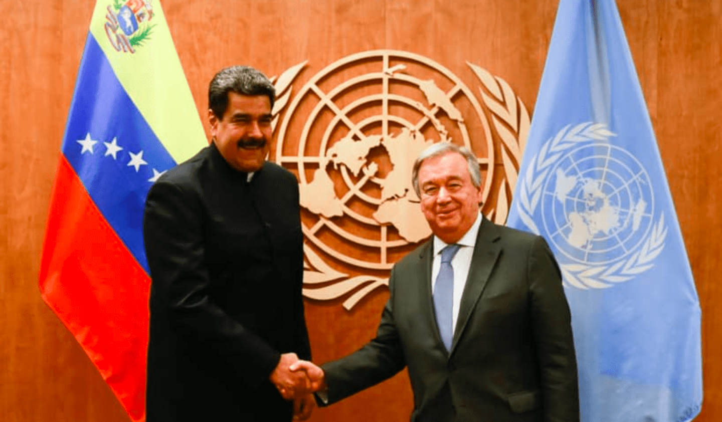 UN rejects self-proclaimed “interim president” Juan Guaidó