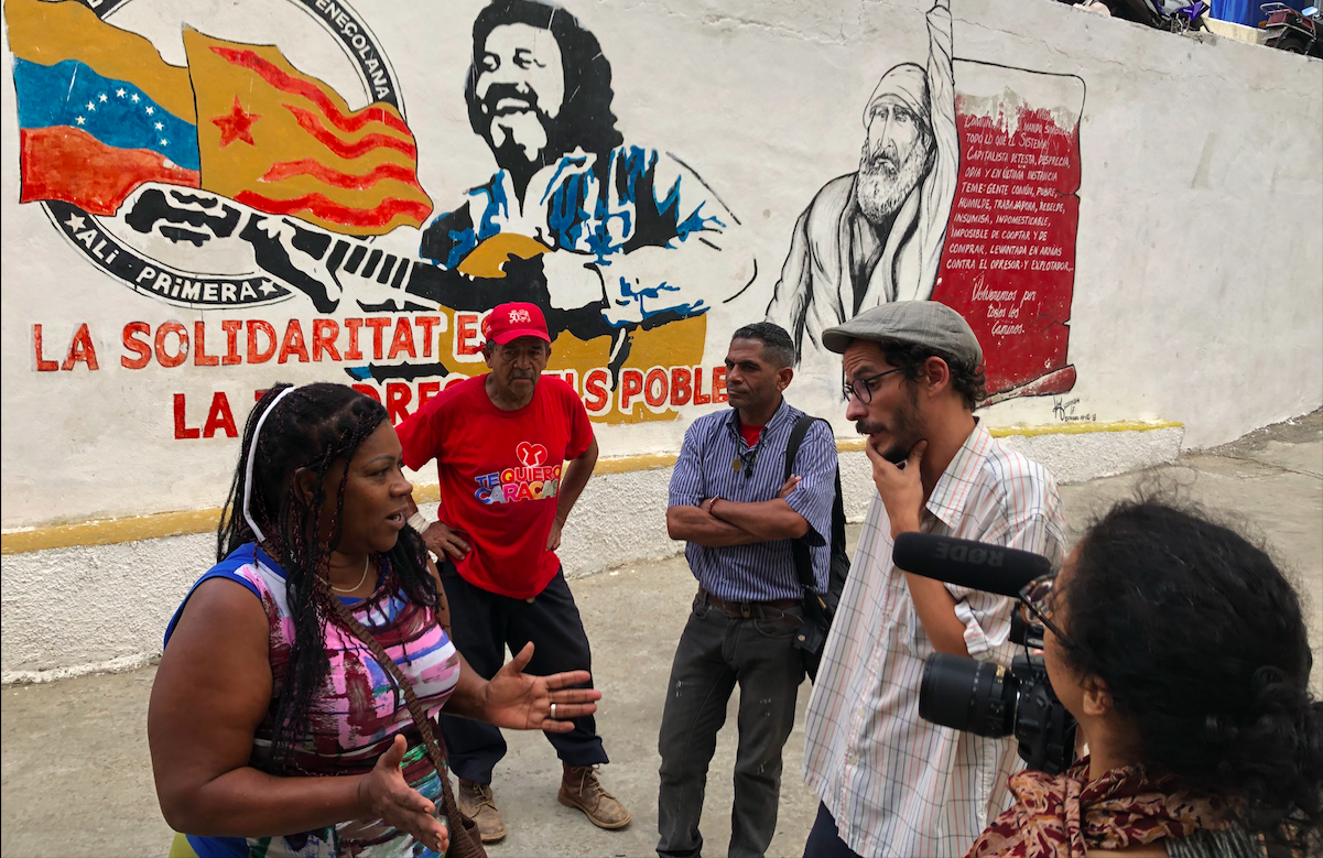 Notes From the Streets of Venezuela—The People Are Resilient in the Face of Foreign Intervention