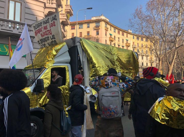 Mediterranea Saving Humans aderisce alla manifestazione del 2 marzo a Milano