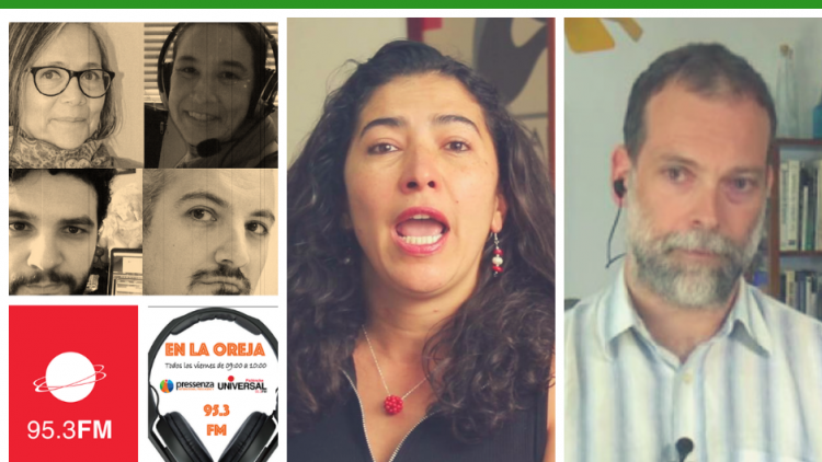 internacional pressenza en la oreja