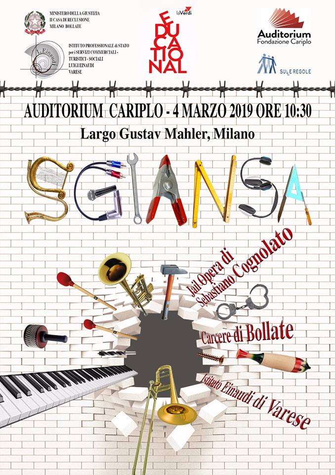 Sgiansa, una jail opera