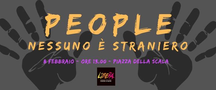 Flashmob “People: Nessuno è straniero”
