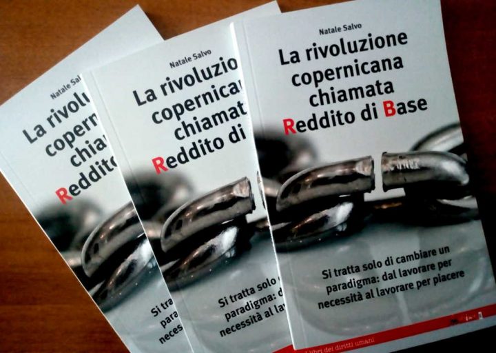 Libro sul Reddito di base edito da Multimage Firenze