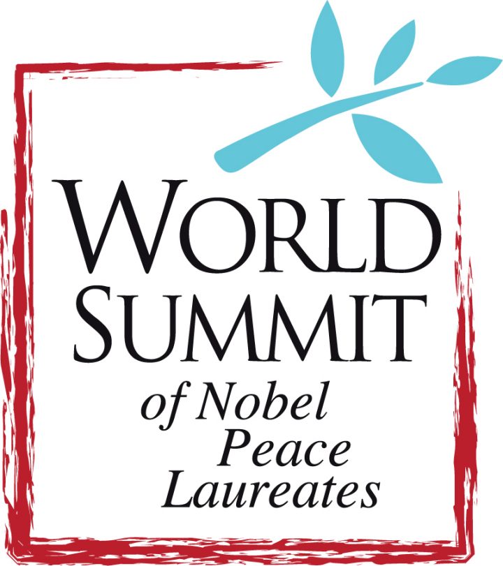 The world summit of Nobel Peace Laureates to be held in Yucatán in September 2019