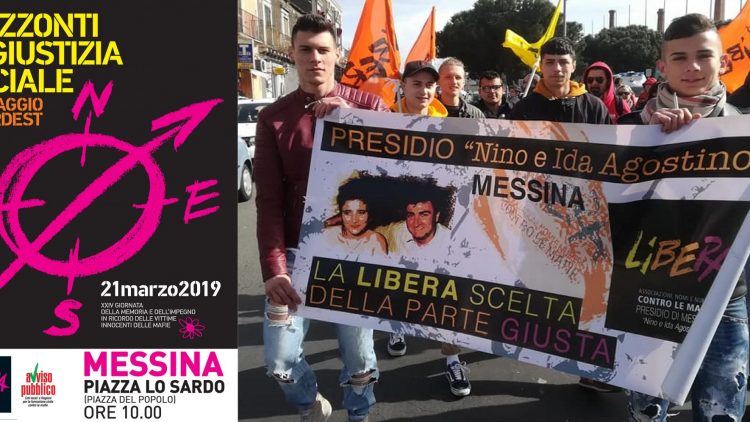 Presidio Messina contro le mafie
