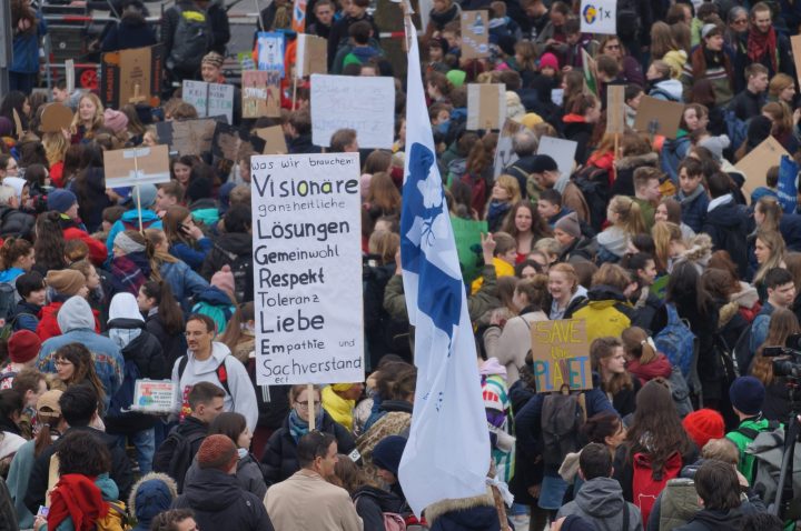 Fridays for Future: 25000 demonstrieren mit Greta Thunberg in Berlin für Klimastreik