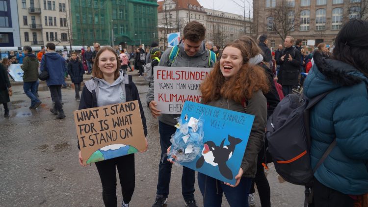 Fridays for Future: 25000 demonstrieren mit Greta Thunberg in Berlin für Klimastreik