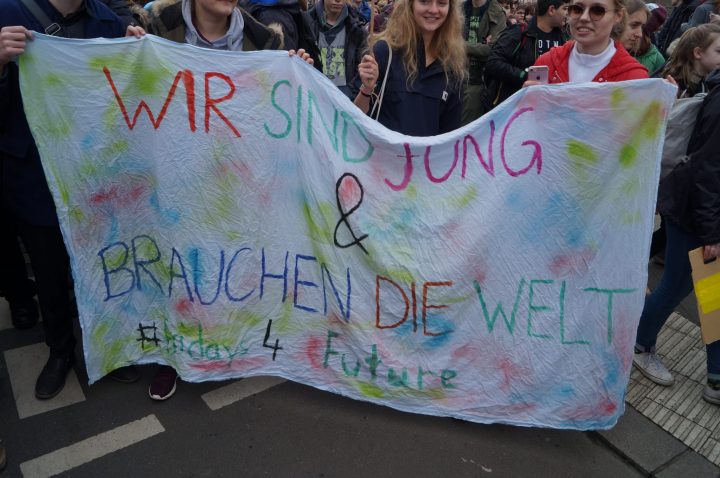Fridays for Future: 25000 demonstrieren mit Greta Thunberg in Berlin für Klimastreik