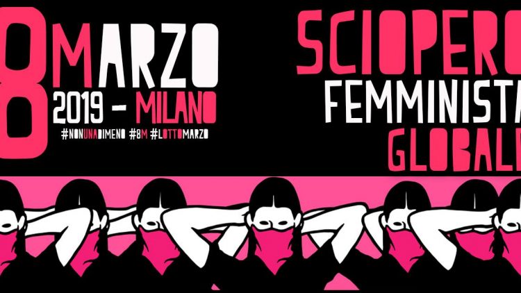 #8M #LottoMarzo - Non una di meno in piazza per lo sciopero femminista globale