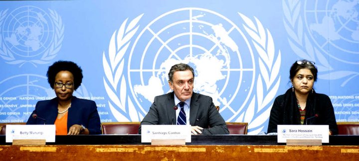 UN Photo Violaine Martin - Commissione Inchiesta vittime proteste Gaza 2018