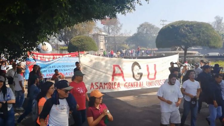 Victoire populaire pour la défense de l’eau au Salvador