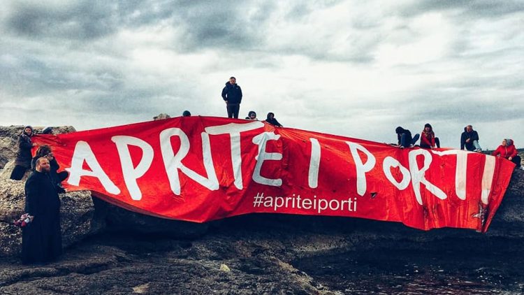 Mercantile, dirottamento per necessità e discorsi d’odio: comunicato di solidarietà di OS