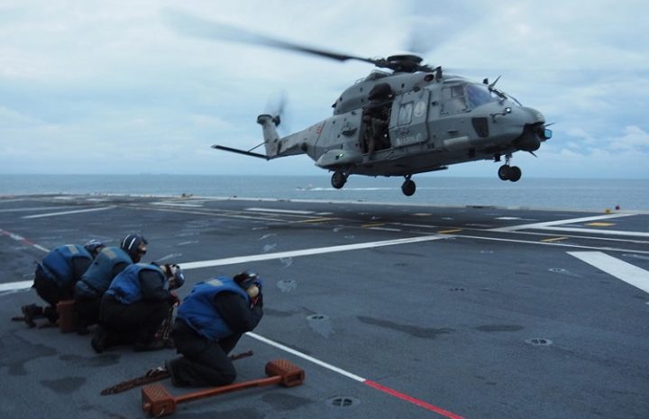 esercitazione militare navale