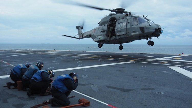 esercitazione militare navale