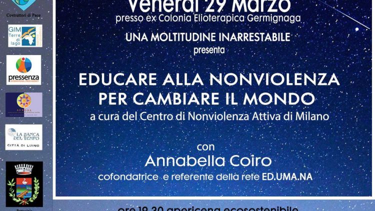 Educare alla nonviolenza per cambiare il mondo