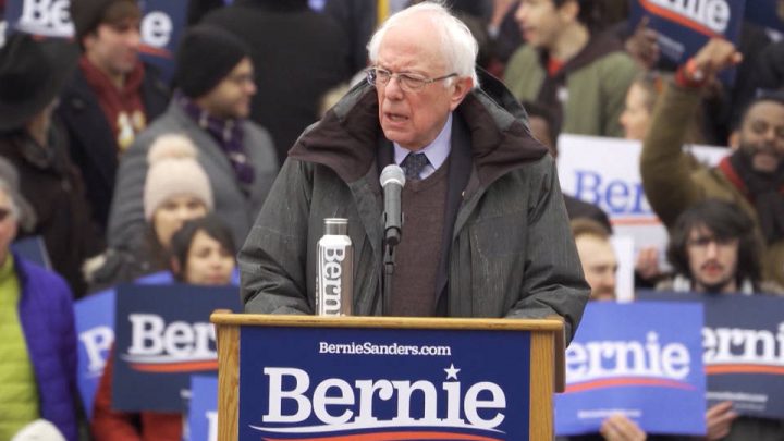 Bernie Sanders dà il via alla campagna presidenziale del 2020 a Brooklyn, New York