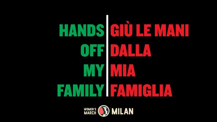 Verona, “Giù le mani dalla mia famiglia!”
