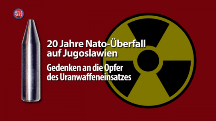 20 Jahre Nato-Überfall auf Jugoslawien