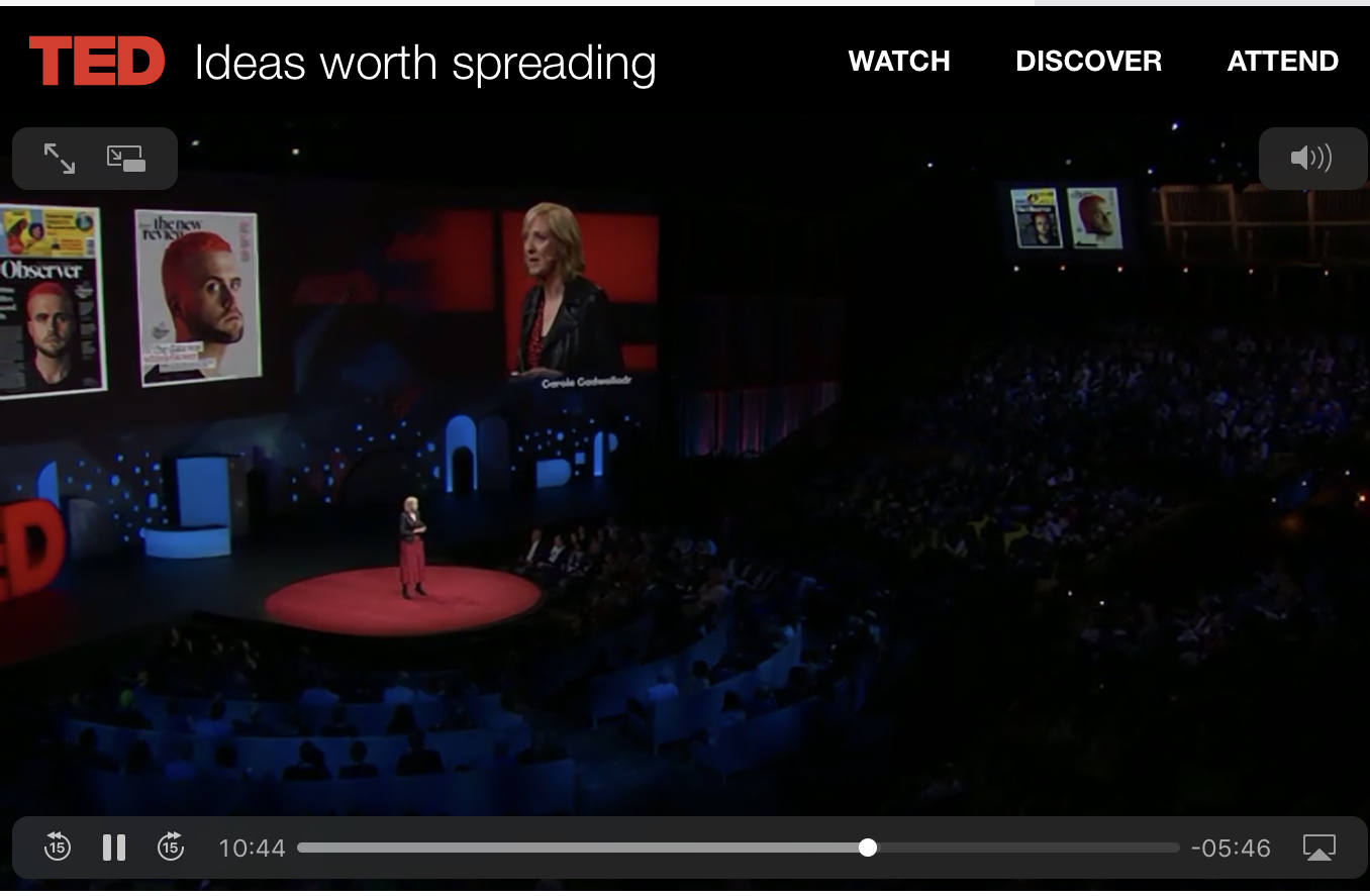 Facebook’s role in Brexit — and the threat to democracy