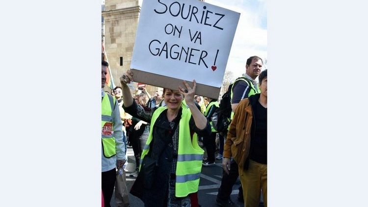 Acte 20 Guilets Jaunes