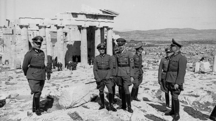 Athen - Reparationsforderungen an die BRD