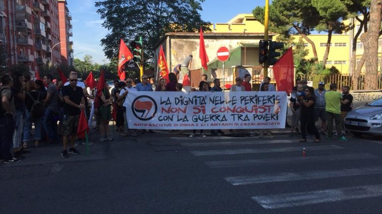 Casalbruciato dopo Torre Maura: ecco di chi sono le manine nere che attizzano la rabbia delle periferie