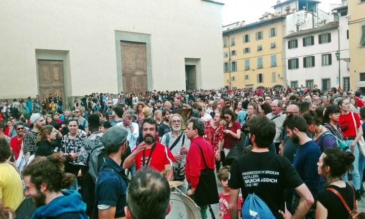 Firenze 25 aprile Liberazione