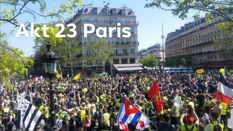 Gelbwesten-Proteste Akt 23 – Repression gegen Sanität und Journalisten