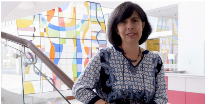 Gina Benavides. Exdefensora del Pueblo, coordinadora de la Maestría en Derechos Humanos de la Universidad Andina.