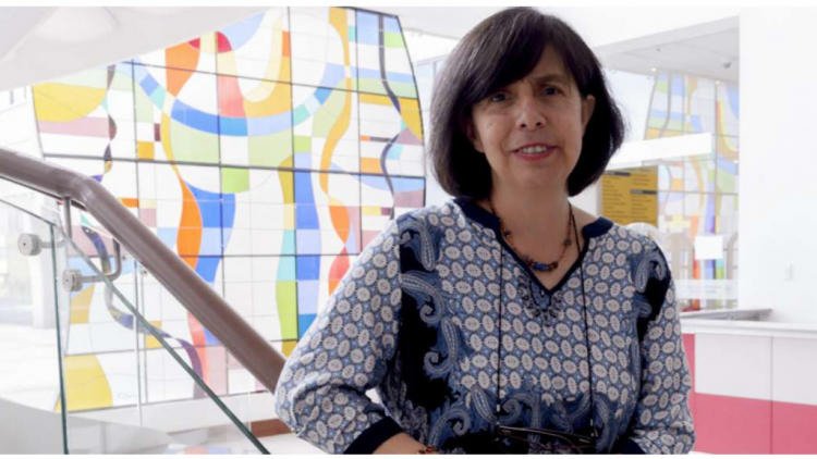 Gina Benavides. Exdefensora del Pueblo, coordinadora de la Maestría en Derechos Humanos de la Universidad Andina.