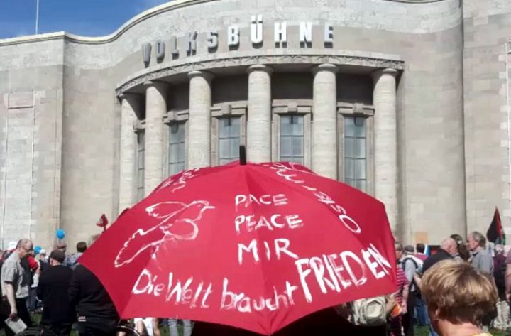 Ostermarsch Berlin 2019: die Welt braucht Frieden statt Kriegsbündnisse