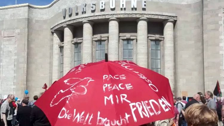 Ostermarsch Berlin 2019: die Welt braucht Frieden statt Kriegsbündnisse
