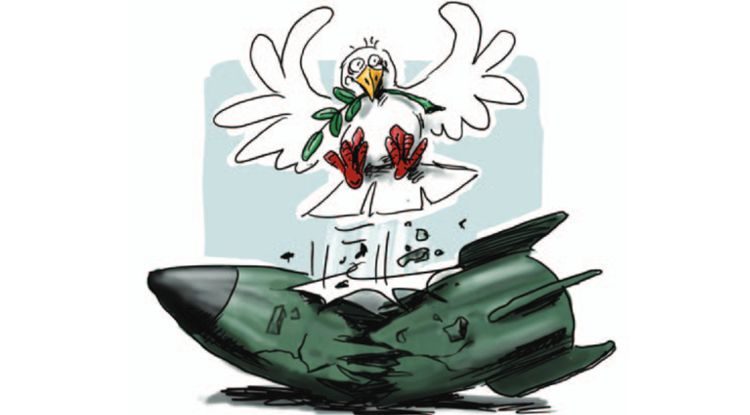 Ostermarsch 2019 in Berlin