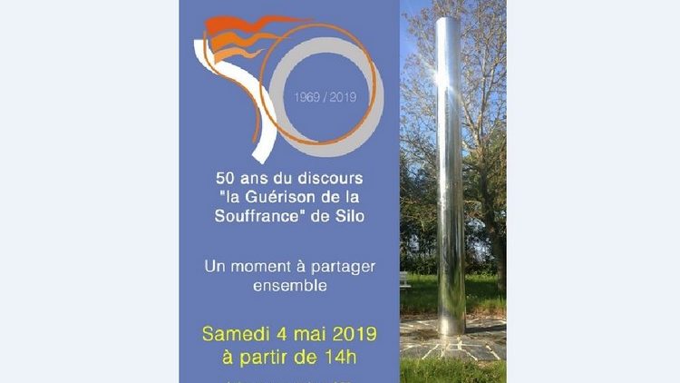 Samedi 4 Mai 2019 : Célébration : SILO, 50 ans de la « Guérison de la Souffrance »