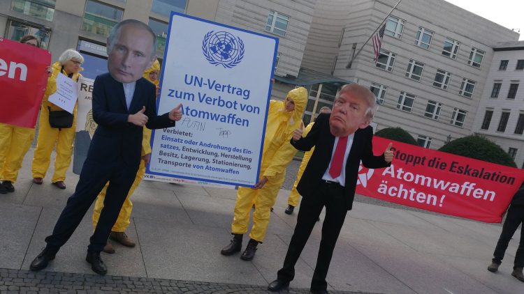 Schweizer NGOs lancieren Aufruf zur Rettung des INF