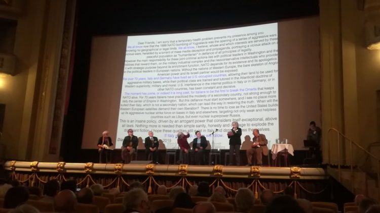 convegno NATO Firenze