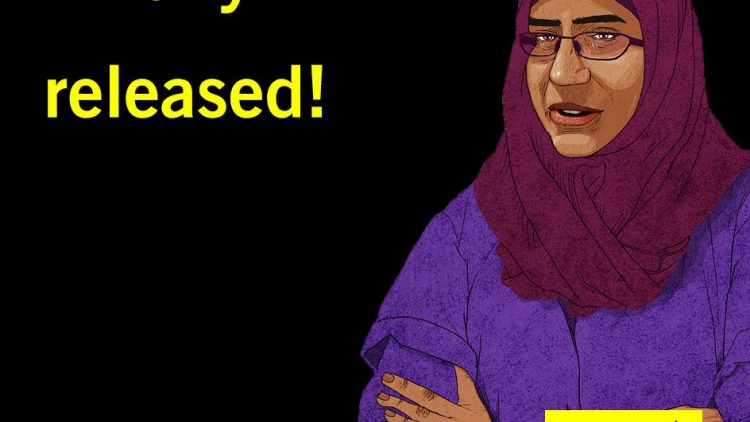 Egitto, rilasciata dopo due anni leader del movimento dei familiari degli scomparsi