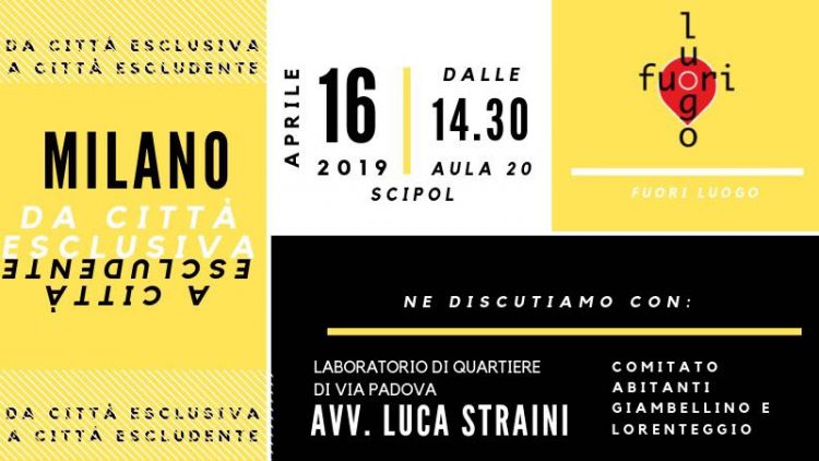 Milano, da città esclusiva a città escludente