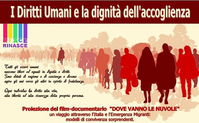 I Diritti Umani e la dignità dell'accoglienza, incontro a Malnate