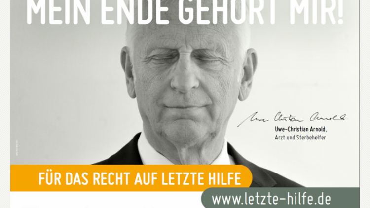 Das politische Testament des Sterbehelfers Uwe-Christian Arnold
