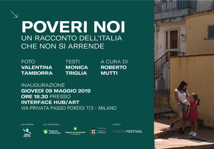 Inaugurazione mostra fotografica “Poveri noi, un racconto dell’Italia che non si arrende”