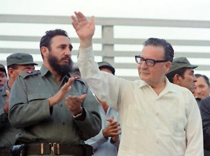 Hommage aux 60 ans de la révolution cubaine et aux 45 ans du coup d’état au Chili