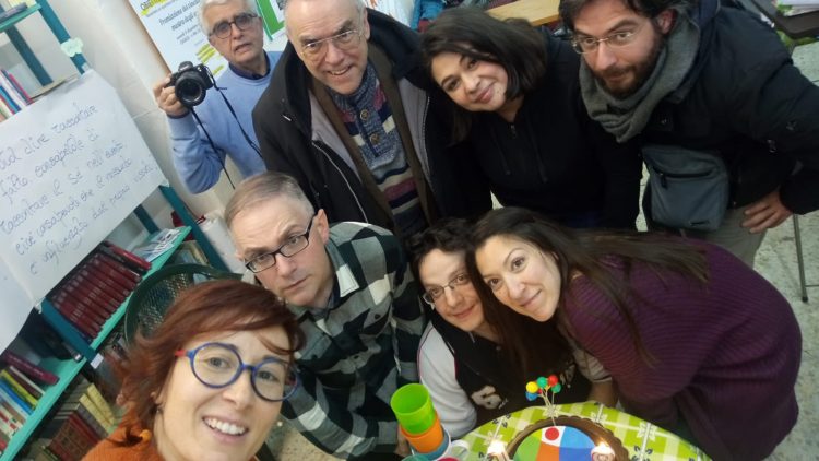 Naples : Célébration des 10 ans de Pressenza avec une rencontre entre journalistes et militants